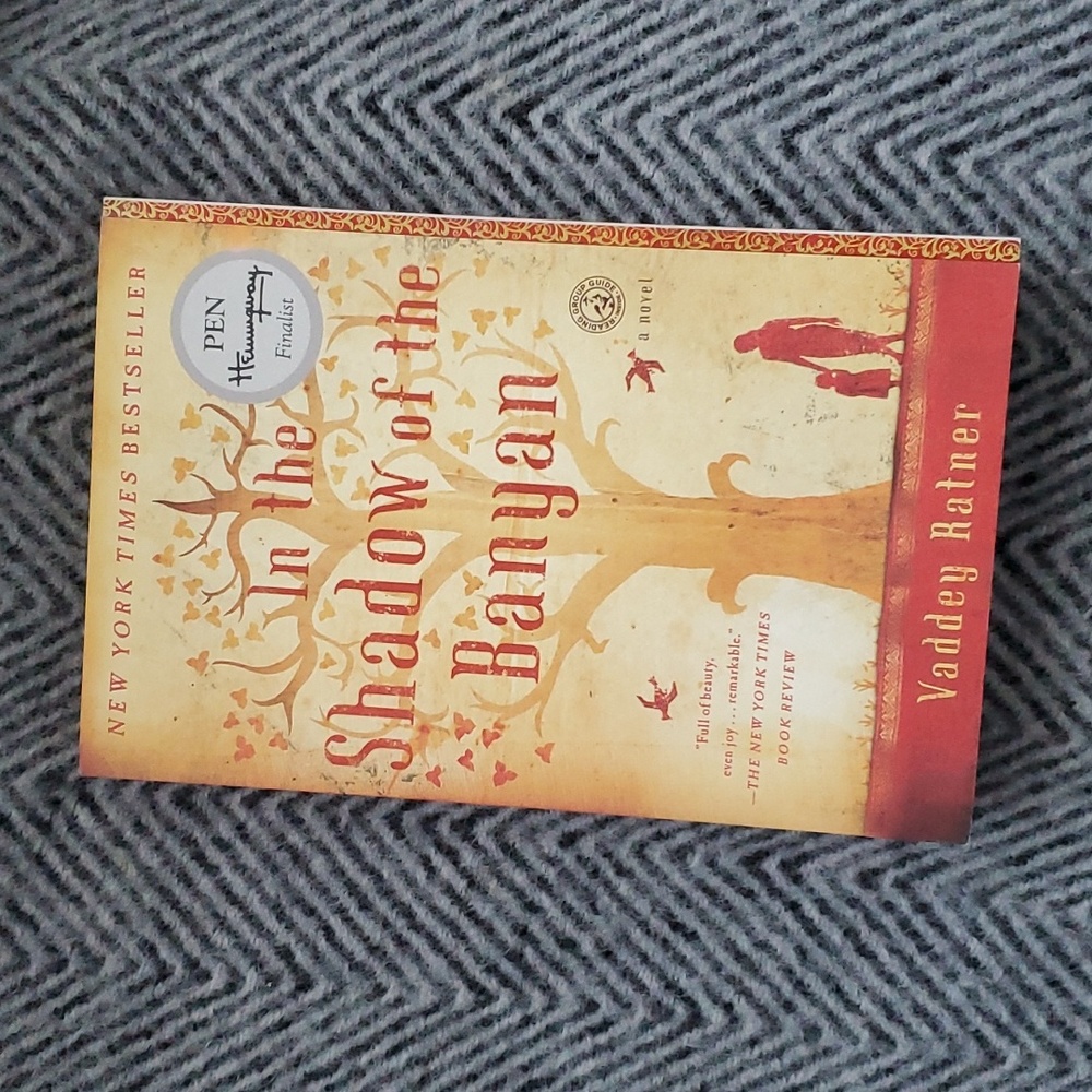 📦In the Shadow of the Banyan by Vaddey Ratner – Paperback